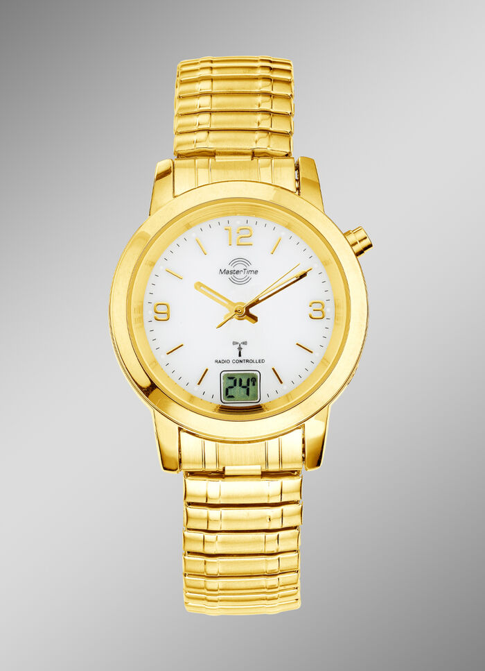 Tolle Funk-Damenuhr der Marke Master Time 