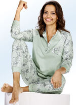 Zweierpack Schlafanzüge mit Raglanärmel und Bündchen 