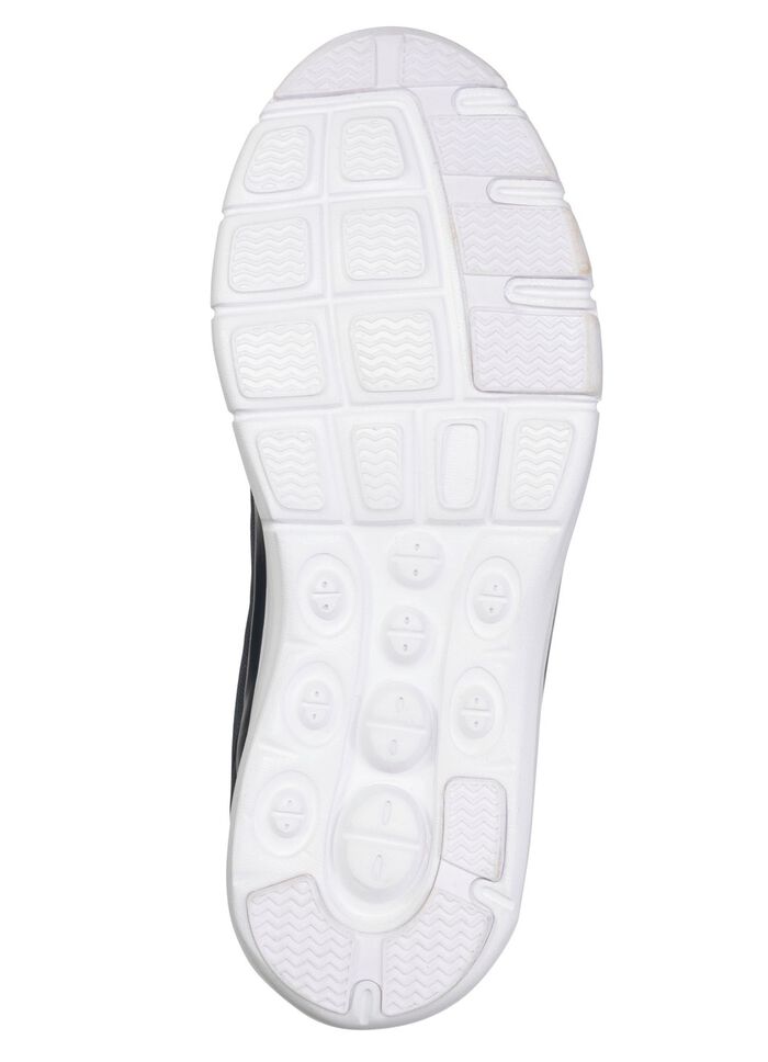 laurakent, sommerliche Damen-Sneaker, mit herausnehmbarem Fu&szlig;bett DUNKELBLAU