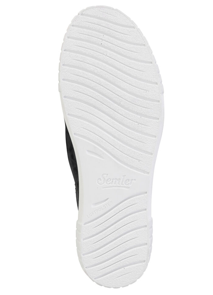 ELENA EDEN Sneaker aus Nubukleder DUNKELBLAU