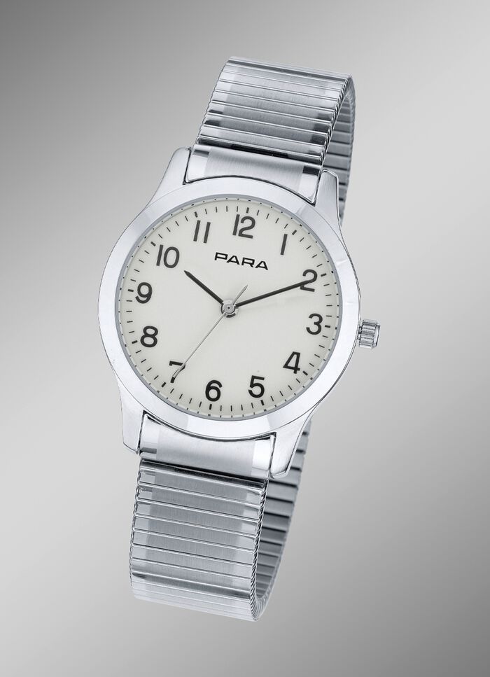 Para-Quartz-Herrenuhr 