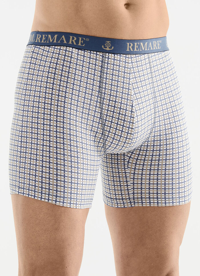 Dreierpack Pants mit Karodessin 