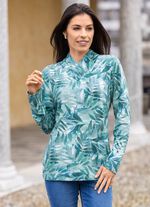 Pullover mit raffiniertem V-Kragen 