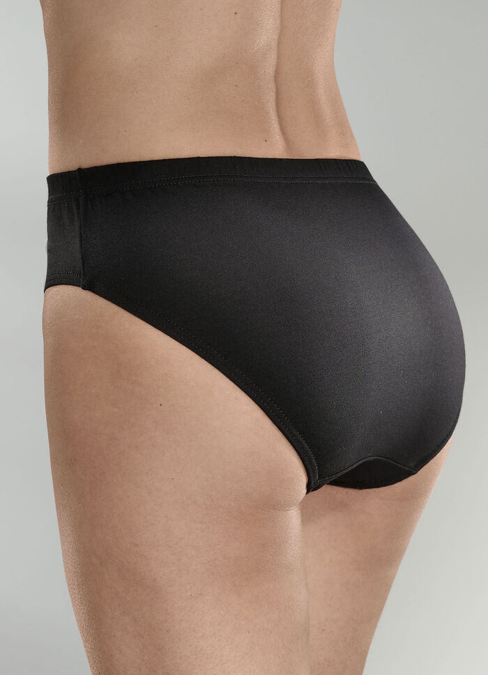 Viererpack Slips mit Gummizug 