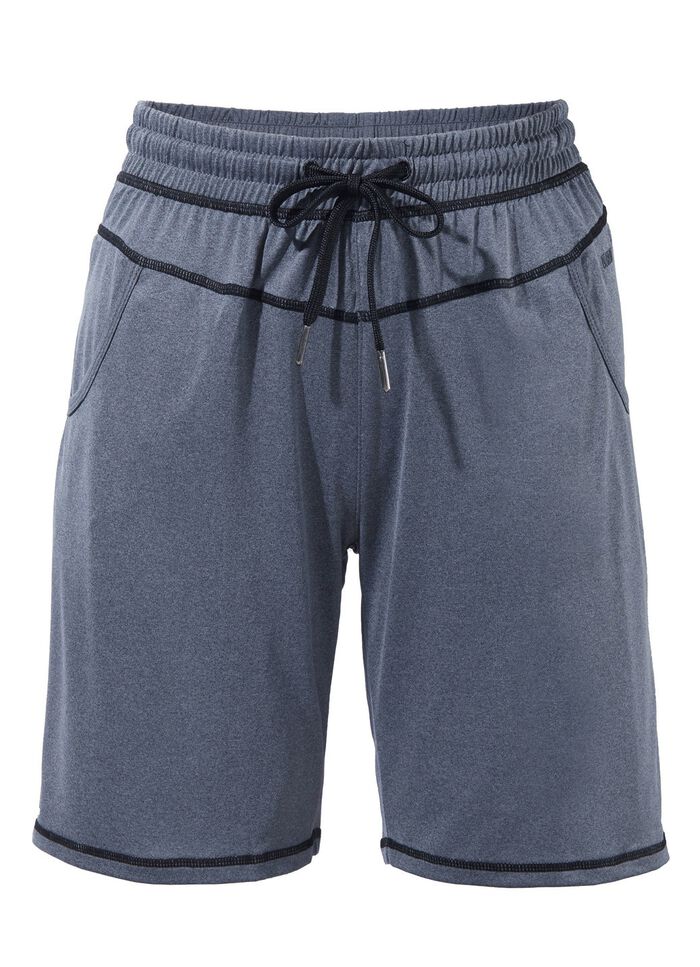 Funktions-Short von „LPO“ in 3 Farben GRAU MELIERT