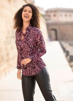 Tunika mit farbbrillantem Druck 