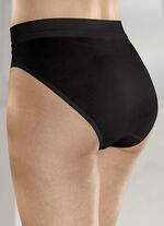 Speidel Dreierpack Slips mit BIO-Baumwolle SCHWARZ