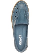 Gemini Slipper aus Rind-Nappaleder JEANS