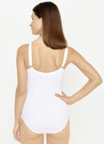 Susa Hosenkorselett mit Verst&auml;rkung WEISS