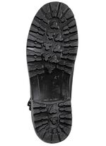 Stiefelette aus Synthetikmaterial SCHWARZ