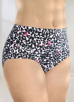 Viererpack Slips mit Druckdessin 