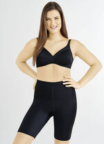 Felina Miederhose mit langem Bein SCHWARZ