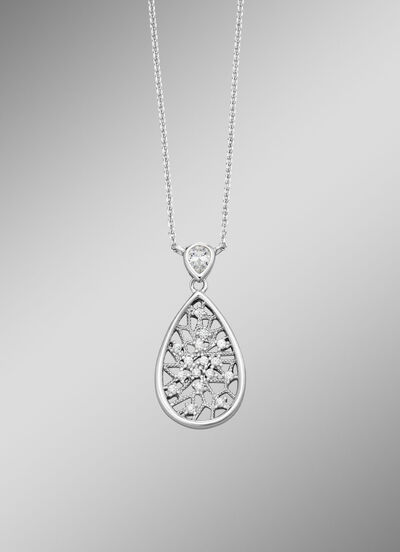 Anhänger mit Ankerkette  