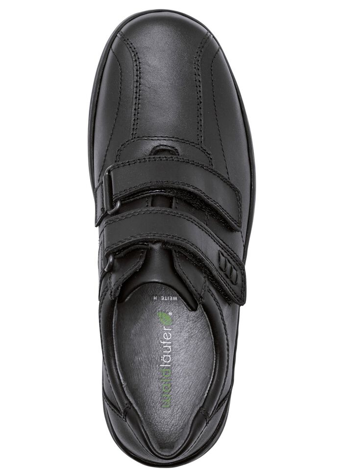 Waldl&auml;ufer, bequeme Herren-Slipper, Weite H, mit herausnehmbarem Fu&szlig;bett 