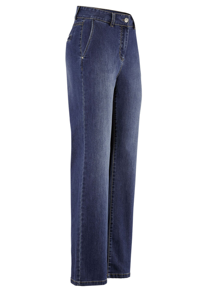 Tragangenehme Jeans DUNKELBLAU