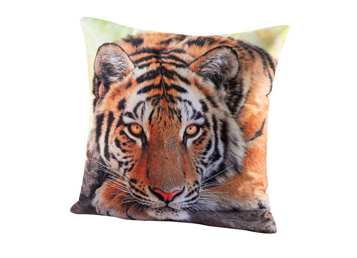 Kissenbez&uuml;ge mit Raubtiermotiv 