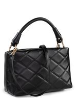 Laurina Tasche mit trendiger Ziersteppung 