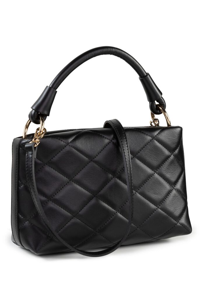 Laurina Tasche mit trendiger Ziersteppung 