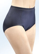 Viererpack Slips mit verst&auml;rkter Bauchpartie MARINE