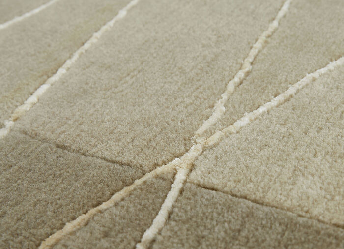 Handgeknüpfte Brücken und Teppiche in Naturfaser-Qualität 