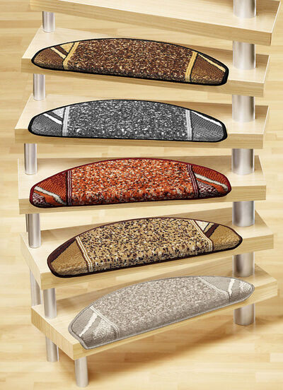 Stufenmatten mit tollem Dessin 