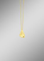 Interessanter Anh&auml;nger mit echt Citrin 