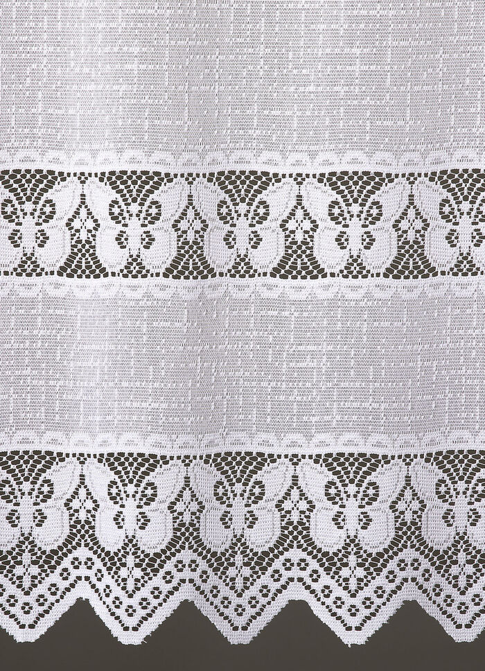 Raffgardinengarnitur mit Universalschienenband 