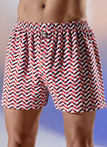 Viererpack Boxershorts mit Dehnbund 
