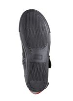 Andrea Conti Bootie mit zwei verstellbaren Zier-Schlie&szlig;en GRAU-ROT