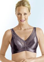 Swegmark of Sweden Zweierpack BH mit Spitzeneins&auml;tzen 1X SAND, 1X MAUVE