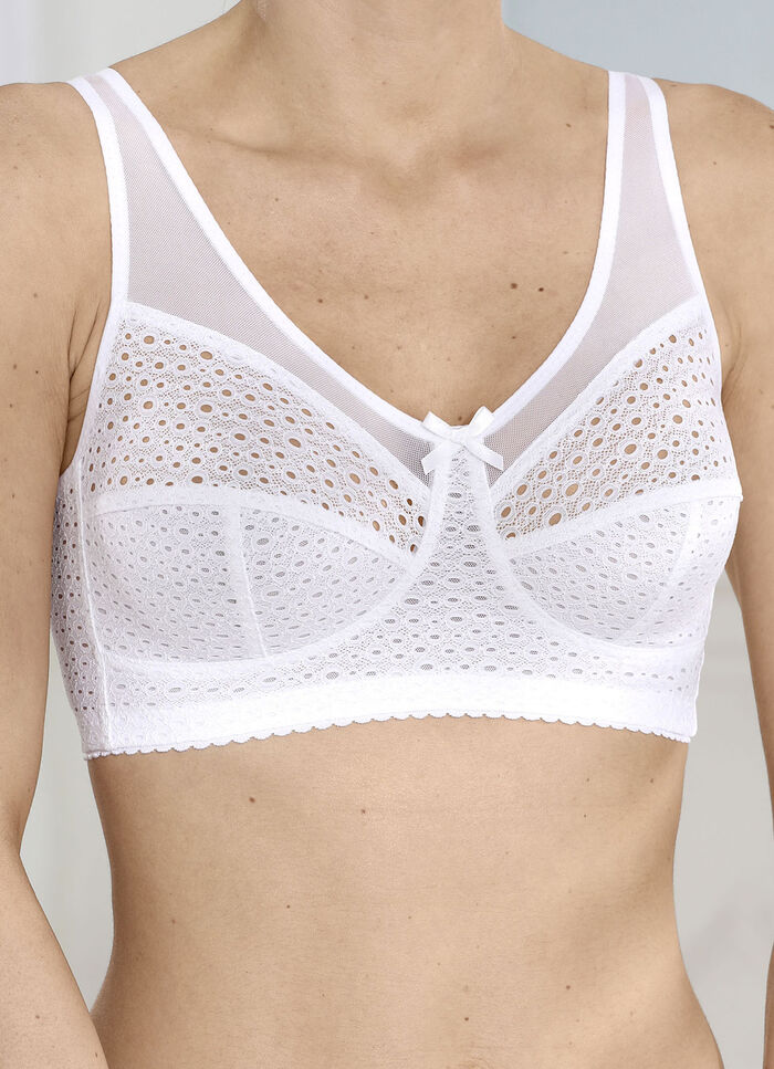 BH mit dekorativer Elastikspitze 