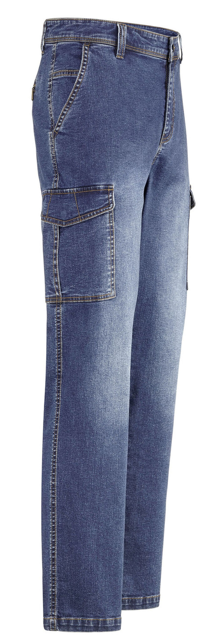 Jeans in 2 Farben JEANSBLAU