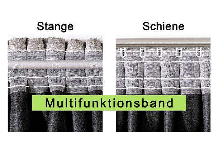Energiespar-Verdunkelungsschals TERRA