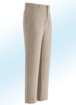 "Klaus-Modelle"-Hose in 3 Farben SAND MELIERT