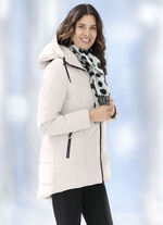 Jacke mit 2-Wege-Reißverschluss 