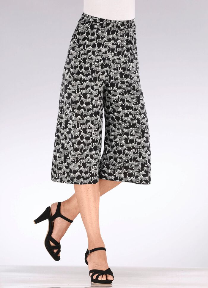 Culotte in Schlupfform 
