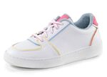 ELENA EDEN Sneaker aus Nappaleder WEISS-BUNT