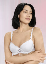Susa Push-Up-B&uuml;gel-BH aus Elastikspitze 