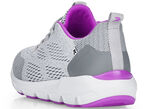 Rieker Sneaker mit elastischer Zierschn&uuml;rung GRAU-PINK