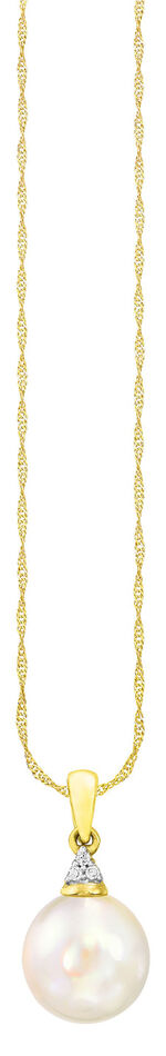 Wunderschöner Anhänger mit hochwertiger Südsee-Perle 