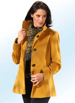 Jacke in 2 Farben mit Knopfleiste 