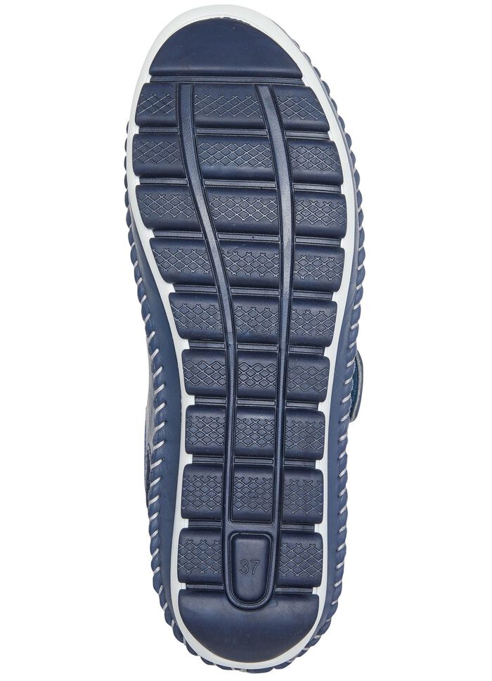 Gemini Mokassin-Slipper mit Lederspange 