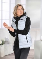 Weste mit reflektierender Beschichtung 