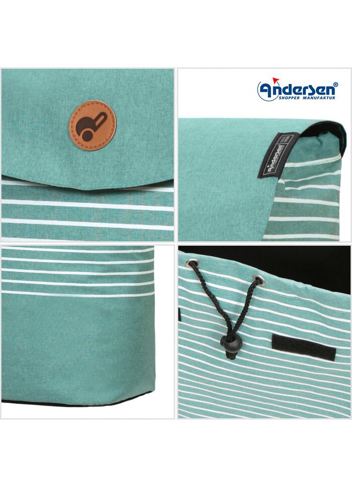 Leichter und robuster Einkaufsroller von Andersen 