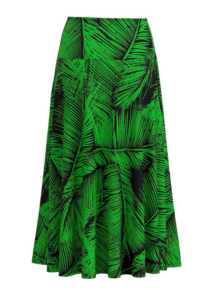 Rock mit ausdrucksstarker Dessinierung 