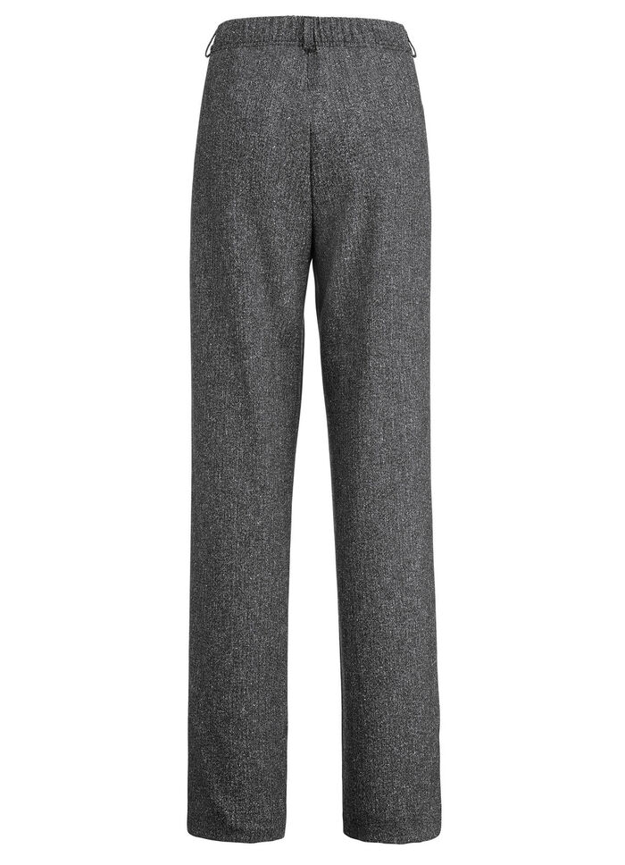 Hose in modischer Weite ANTHRAZIT MEL.