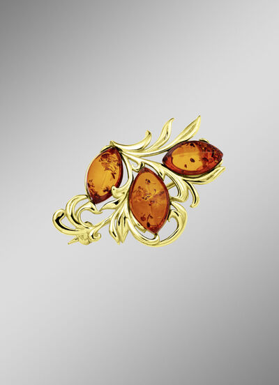 Klassische Anstecknadel für stilvolle Momente! 