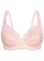 Sassa Zweierpack B&uuml;gel-BH aus Elastikspitze 1X KROKUS, 1X PUDER