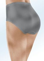 Viererpack Slips mit Gummizug 2X GRAFIT, 2X JEANSBLAU