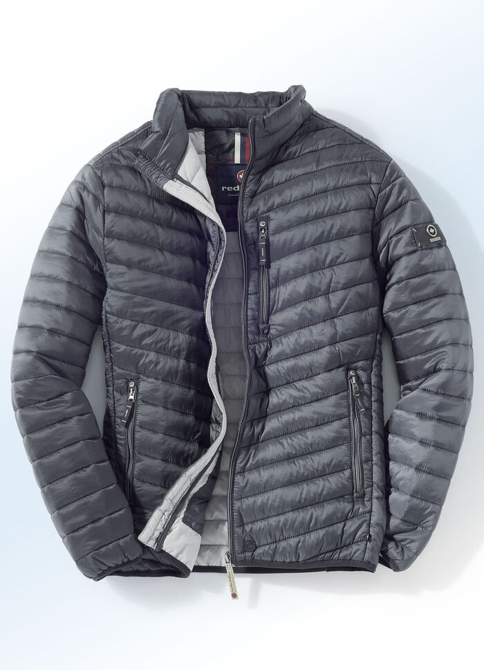 "Redpoint"-Steppblouson in 6 Farben ANTHRAZIT